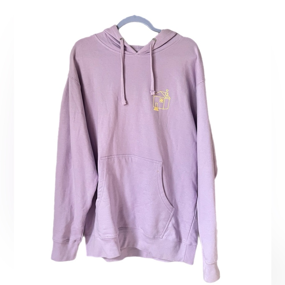 HARRY STYLES OFFICIAL LAVENDER HOODIE MERCH